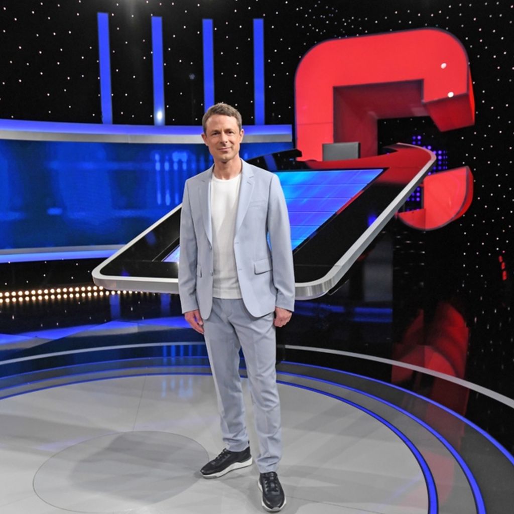 Alexander Bommes bei "Gefragt – Gejagt"