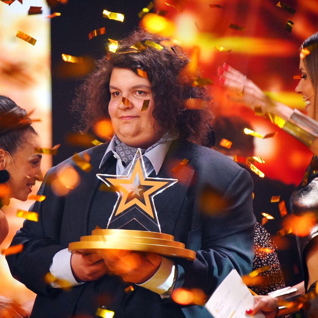 Alexander Doghmani bei "Das Supertalent"