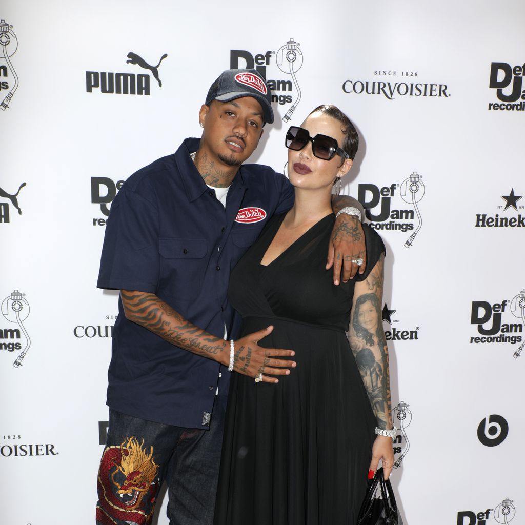 Alexander Edwards und Amber Rose im Juni 2019 in Beverly Hills