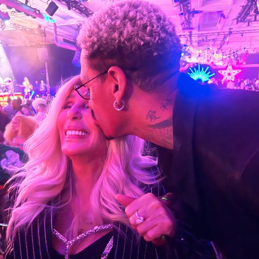 Cher und Alexander Edwards, Januar 2023