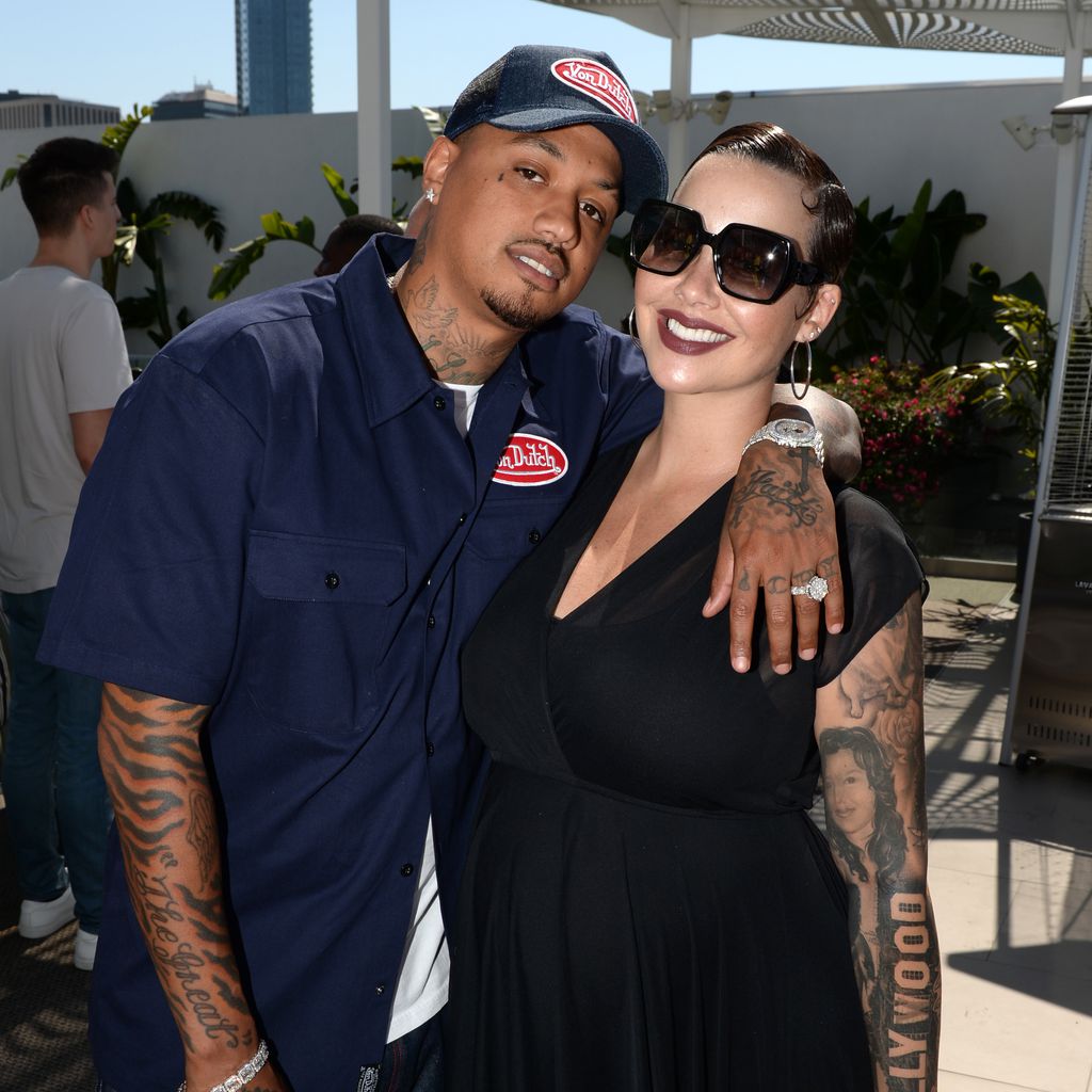 Alexander Edwards und Amber Rose in Beverly Hills im Juni 2019