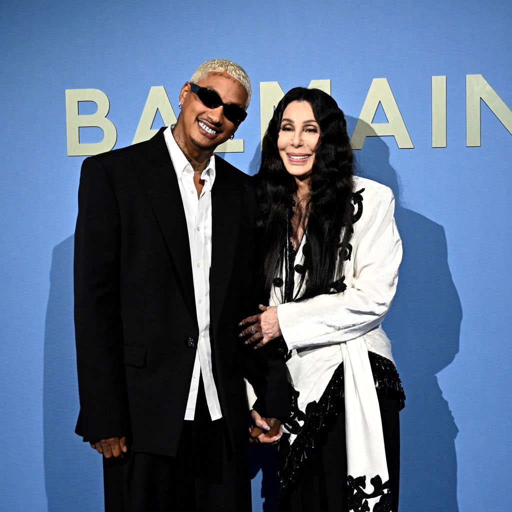 Alexander Edwards und Cher im September 2023