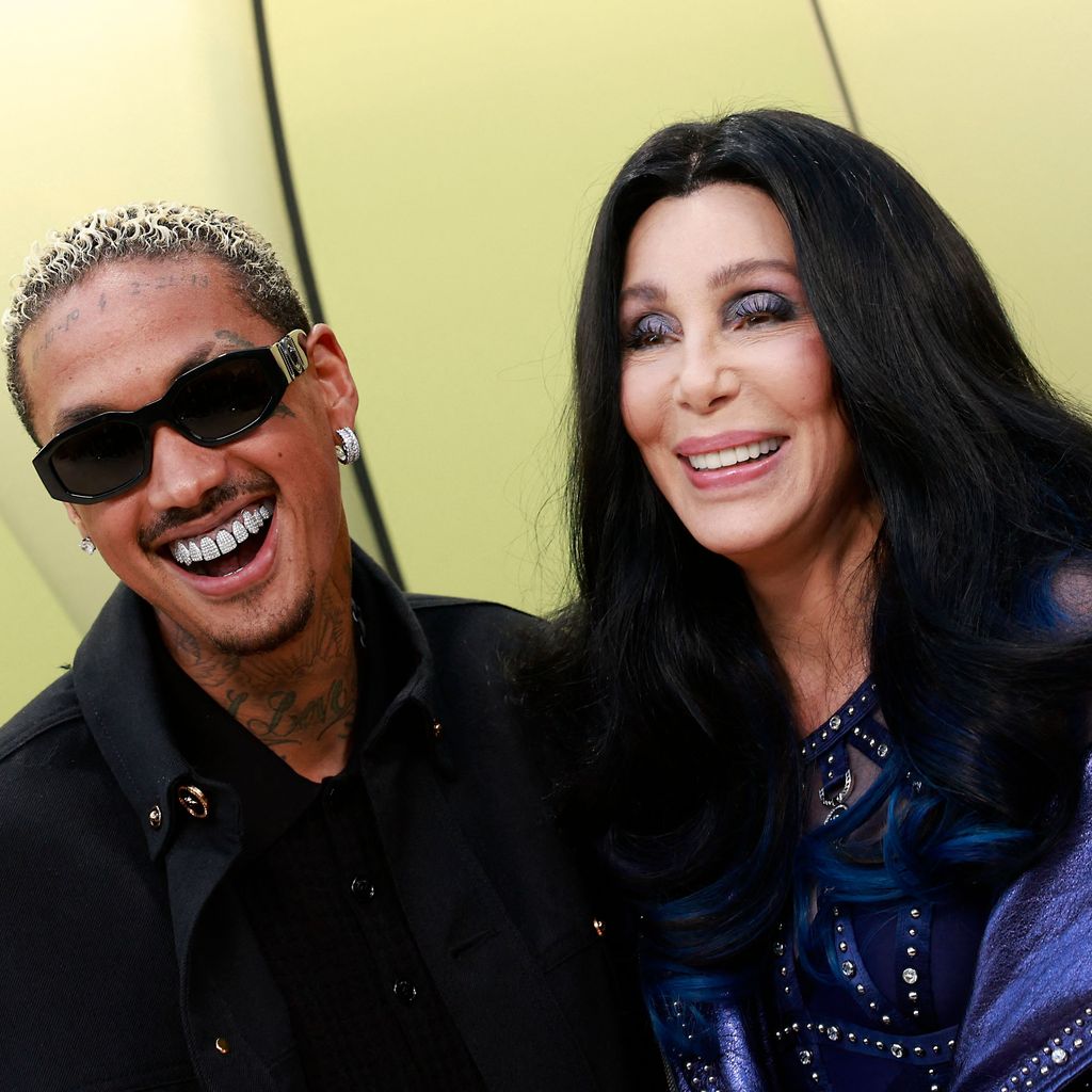 Alexander Edwards und Cher im März 2023