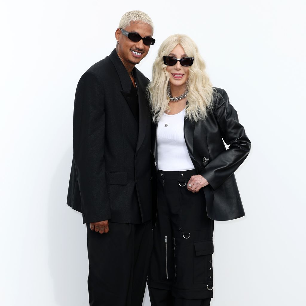 Alexander Edwards und Cher, 2023
