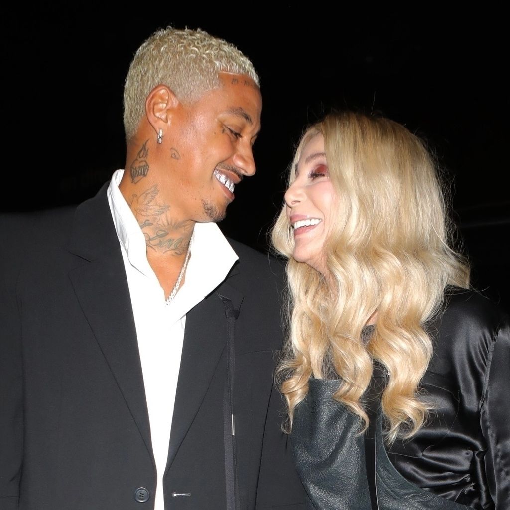 Alexander Edwards und Cher im September 2023