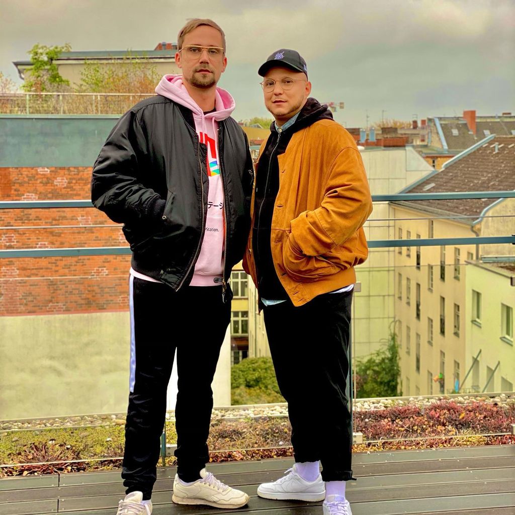 Alexander Freund und Marcel Maurice Neue, Oktober 2020