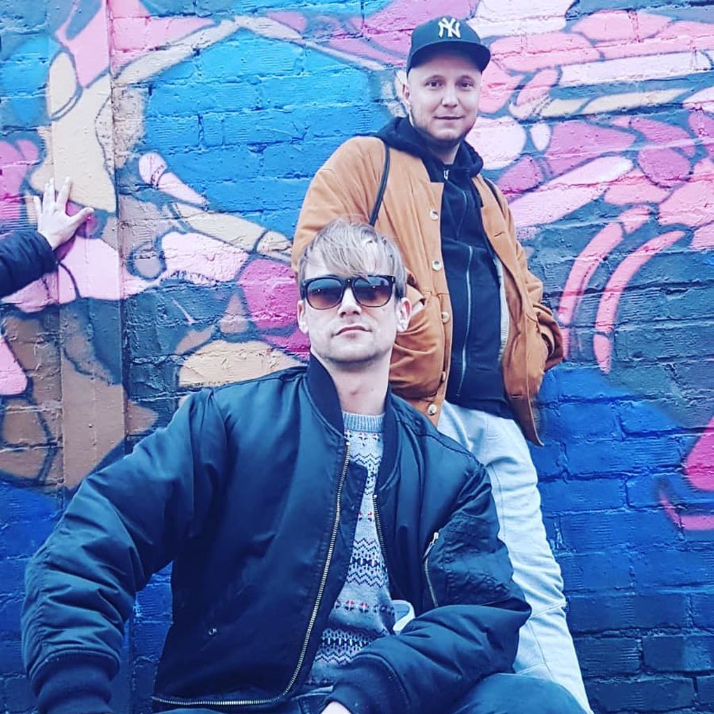 Alexander Freund und Marcel Maurice Neue im März 2019