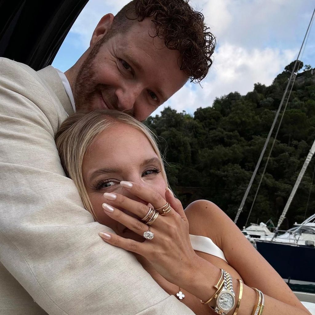 Alexander Galievsky und Leonie Hanne, Juni 2024