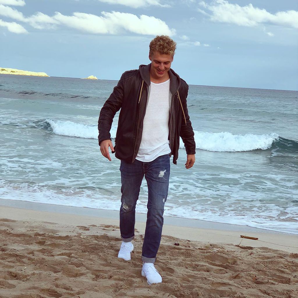 Alexander Golz, ehemaliger Bachelorette-Teilnehmer