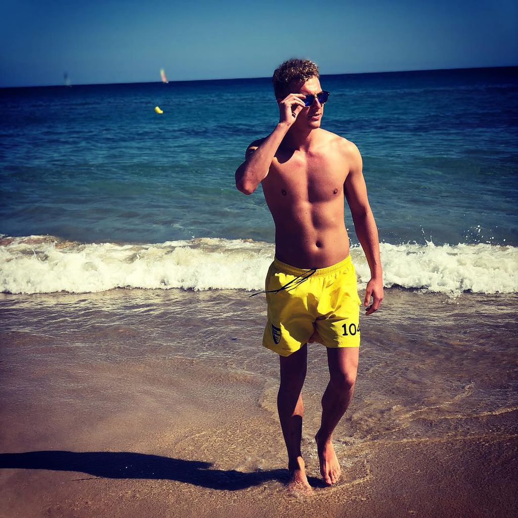 Alexander Golz, Kandidat bei "Die Bachelorette" 2020