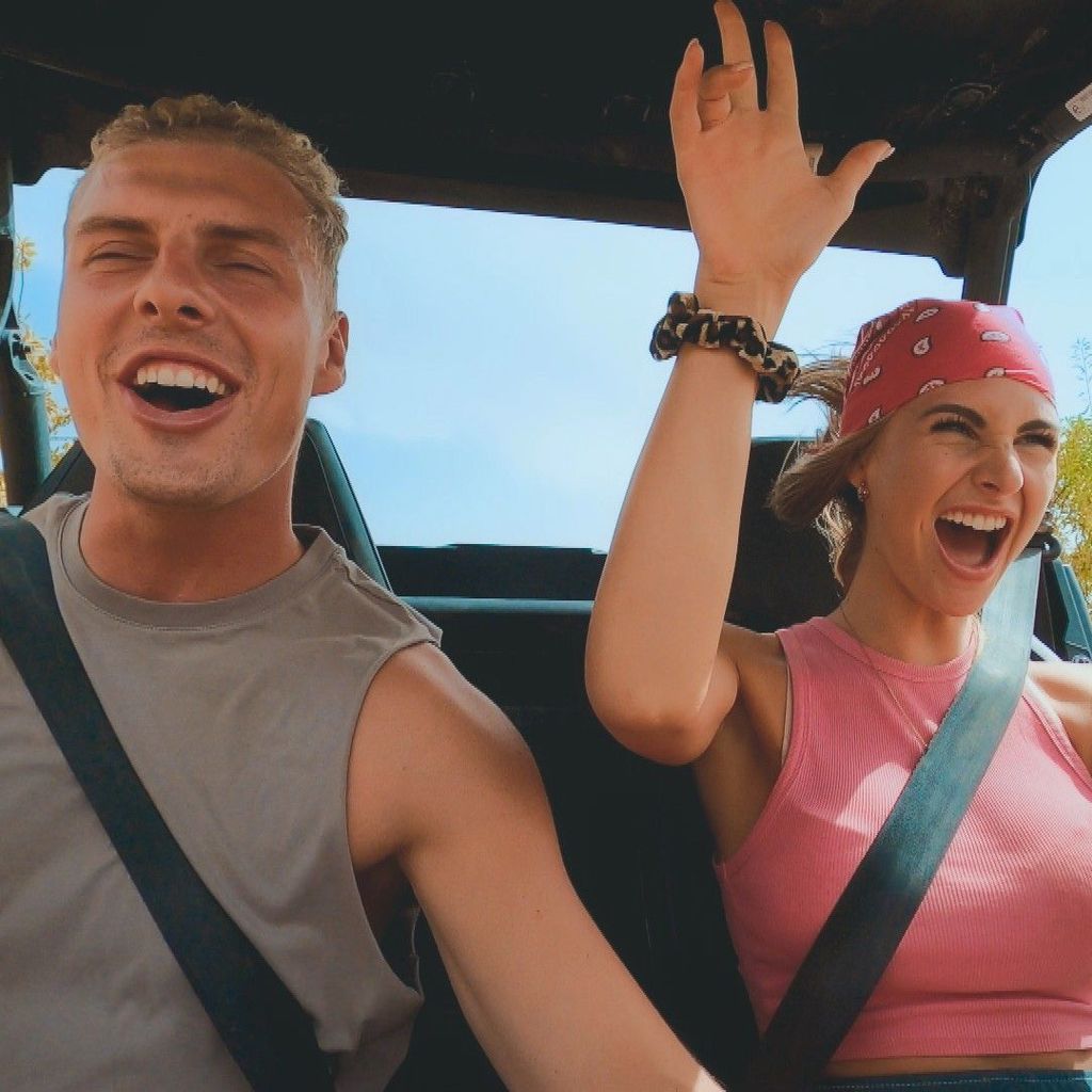 Alexander Golz und Yasmin Vogt beim Dreamdate