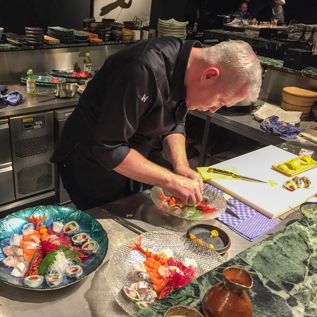 Alexander Herrmann bei "Kitchen Impossible"