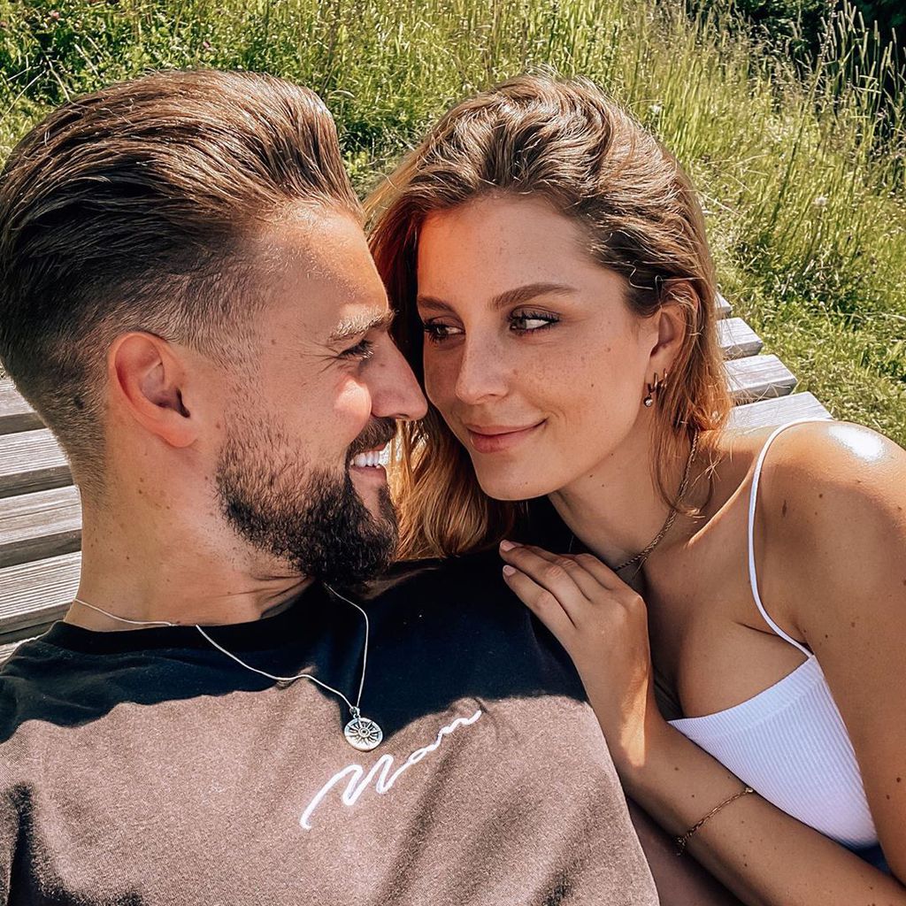 Alexander Hindersmann und Wioleta Psiuk, Juli 2020