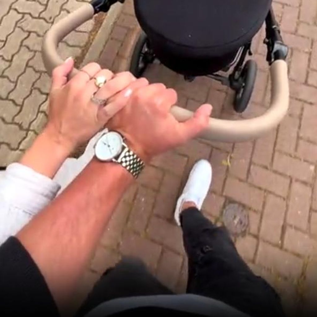 Laura Papendick und Alexander Hindersmann im Juli 2023