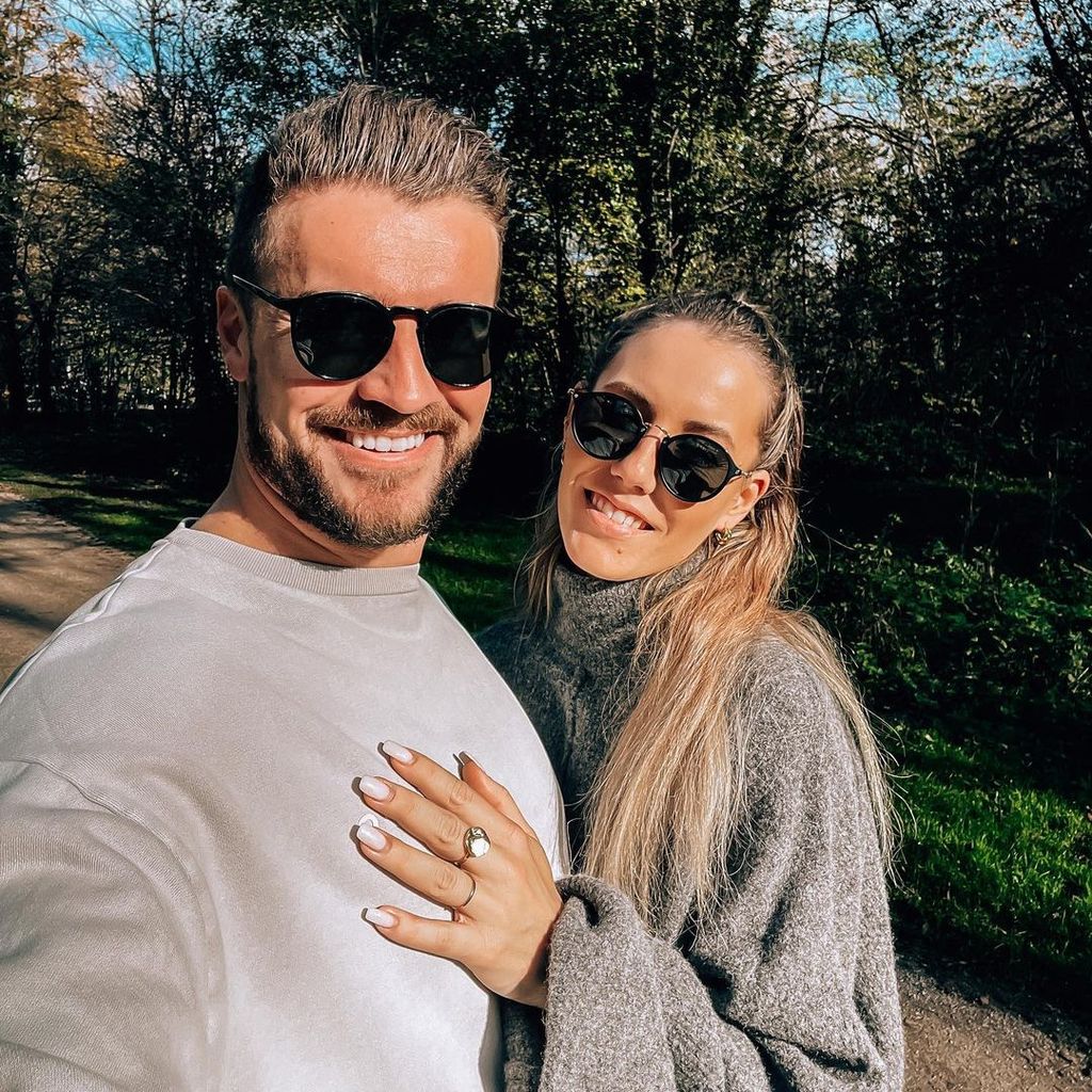 Alexander Hindersmann und Laura Papendick