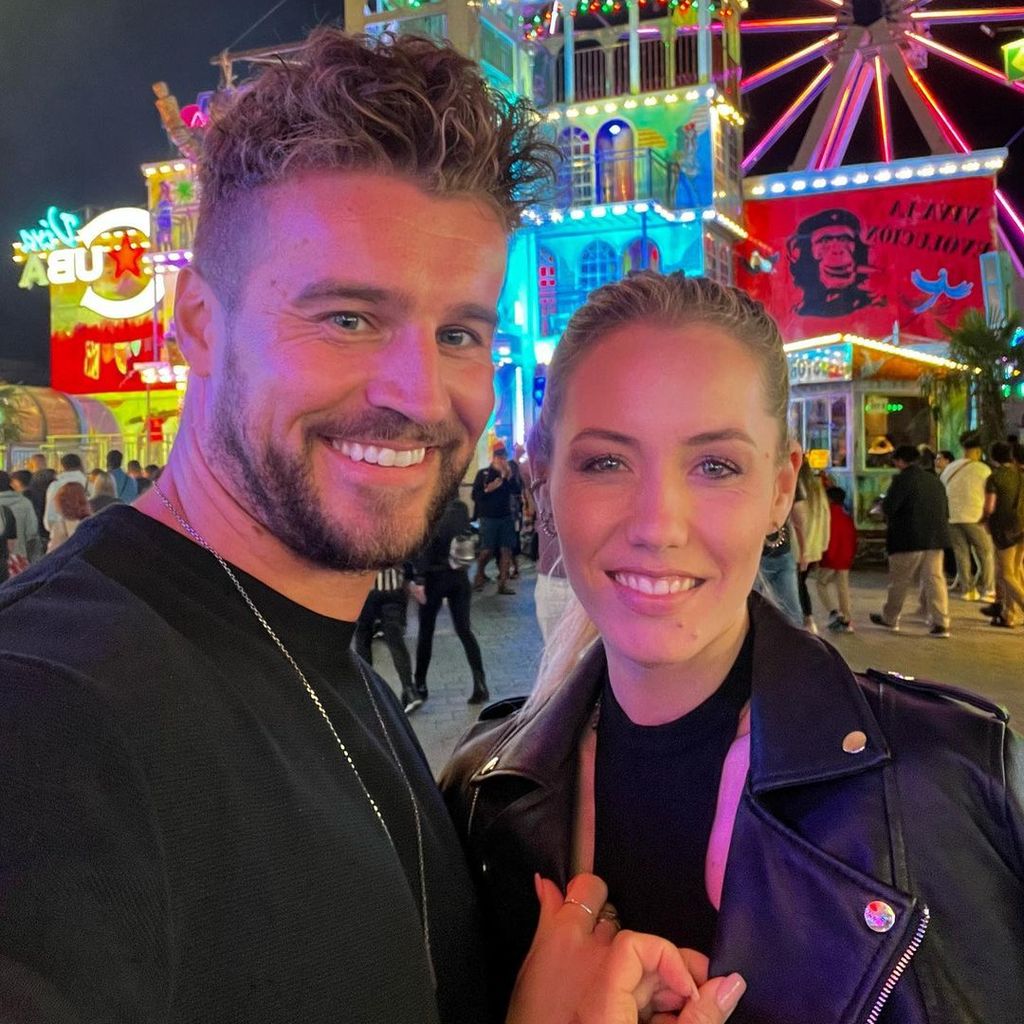 Alexander Hindersmann und Laura Papendick