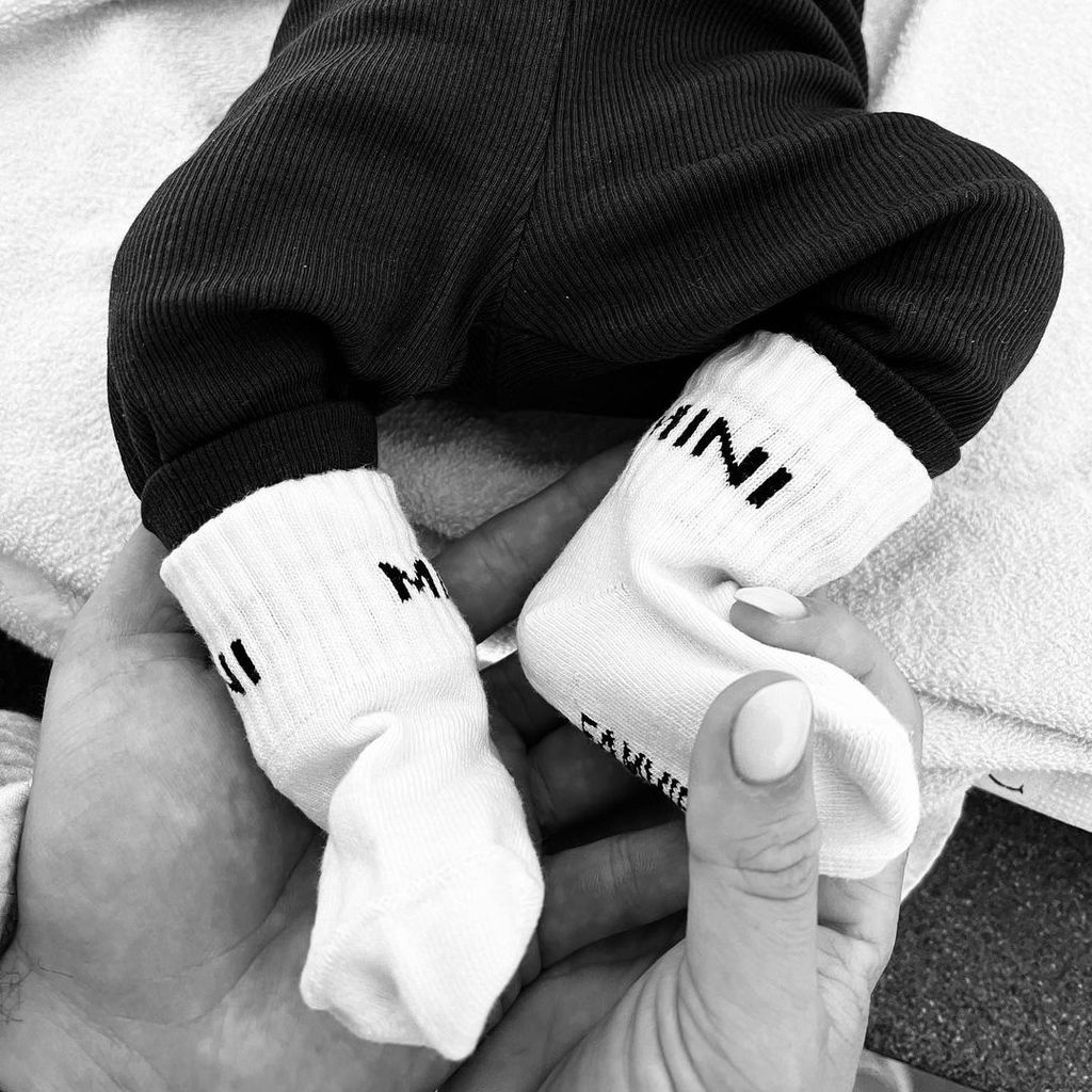 Alexander Hindersmann und Laura Papendicks Baby