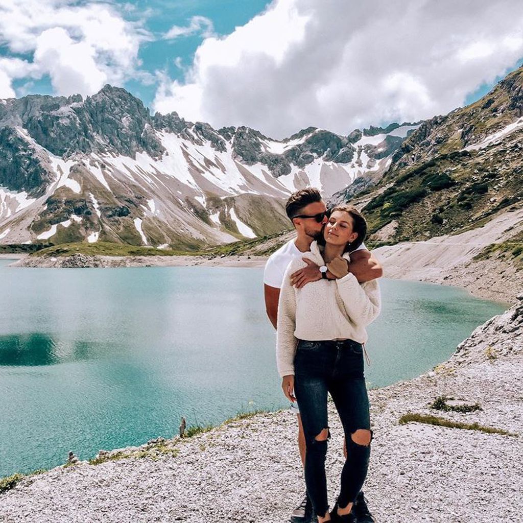 Alexander Hindersmann und Wioletta Psiuk in Österreich