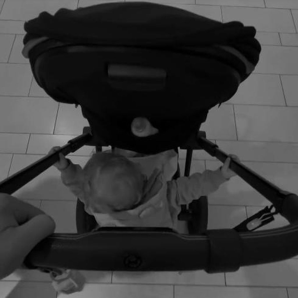 Alexander Hindersmanns Sohn im September 2024