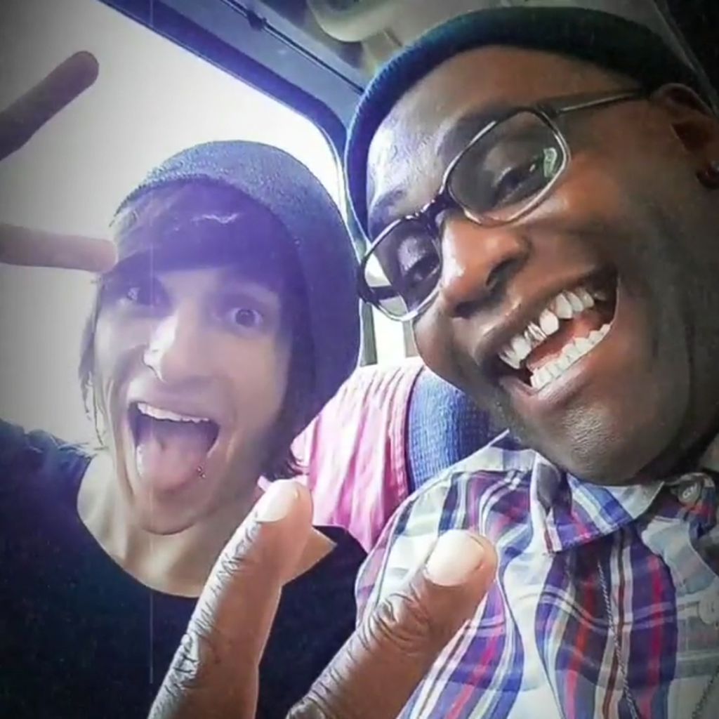 Alexander Jahnke und Alphonso Williams