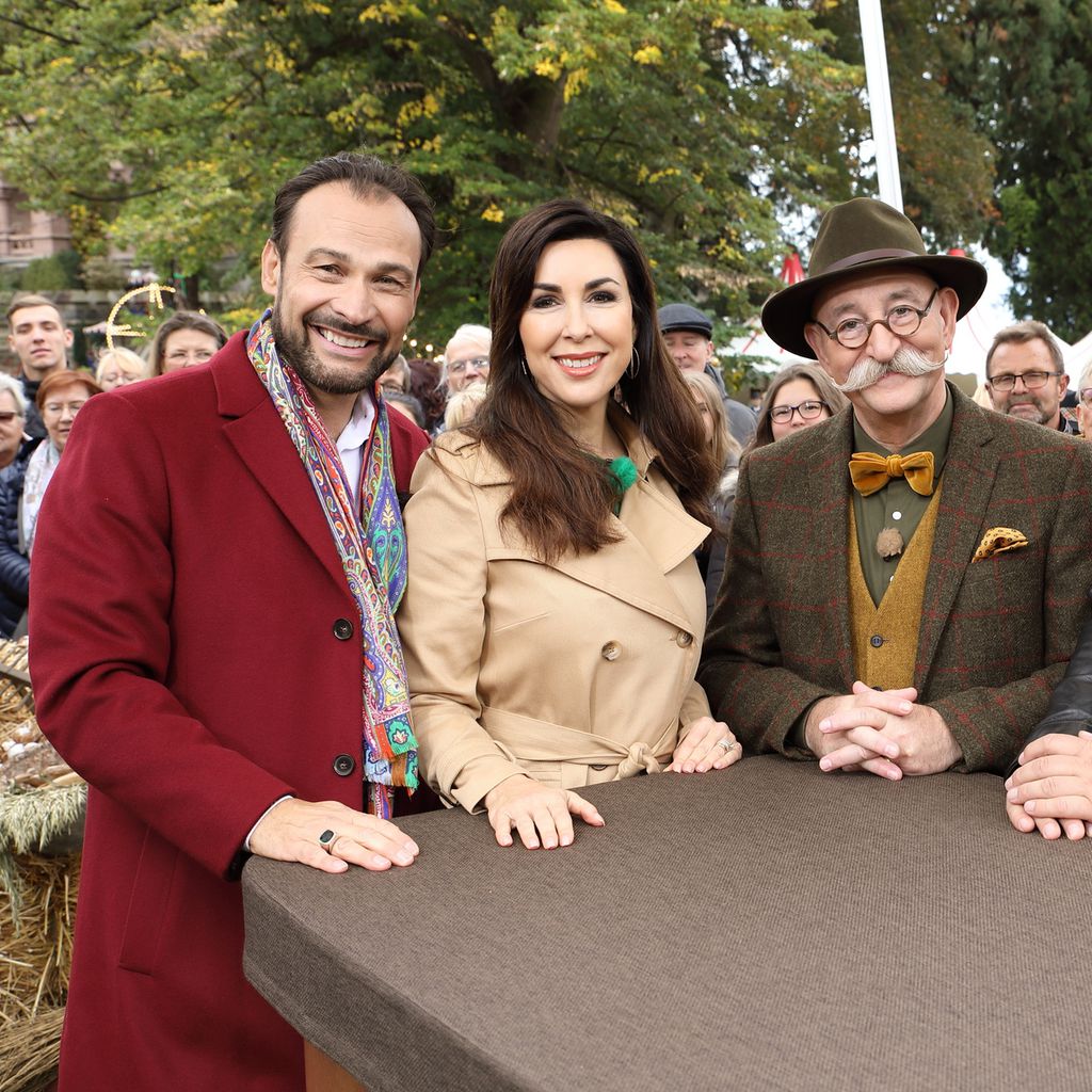 Alexander-Klaus Stecher, Judith Williams, Horst Lichter und Sven Deutschmanek bei "Bares für Rares"
