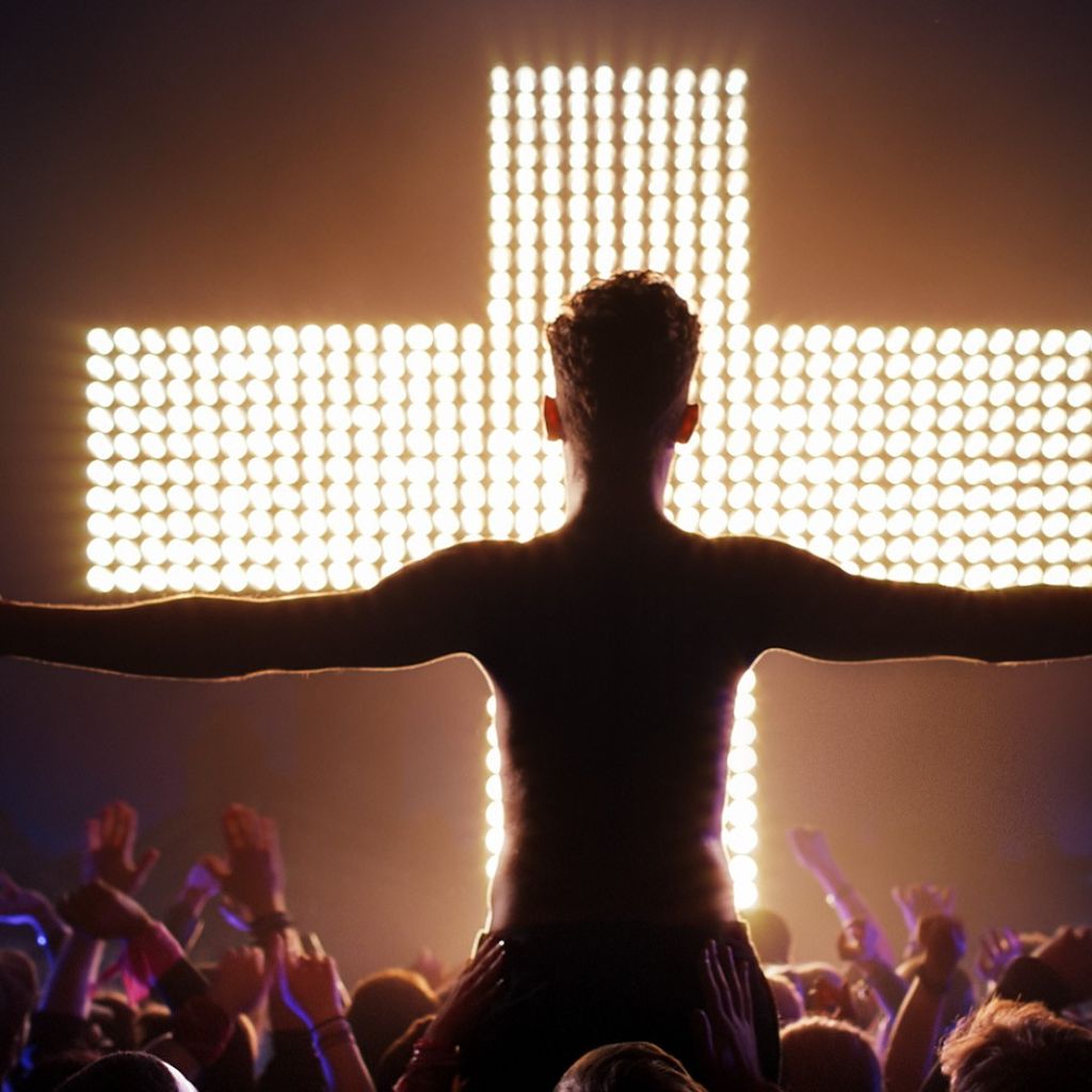 Alexander Klaws als Jesus Christus bei "Die Passion – Live"