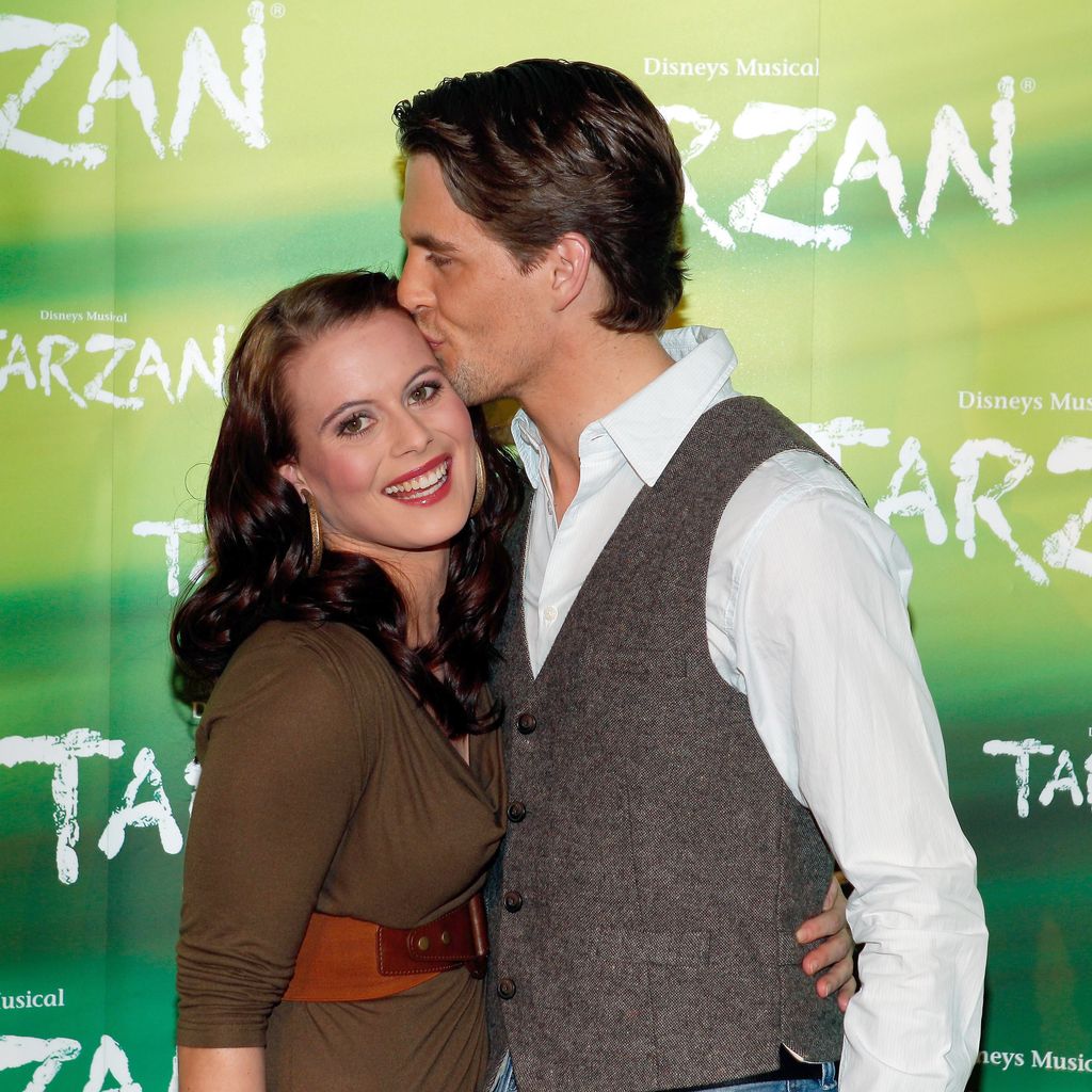 Alexander Klaws und Nadja Scheiwiller im Theater "Neue Flora" in Hamburg