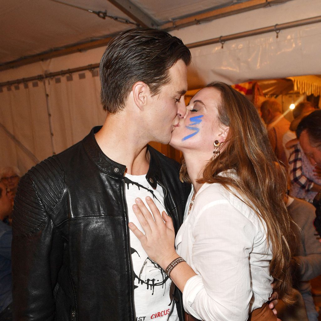 Alexander Klaws und seine Frau Nadja, Juni 2019
