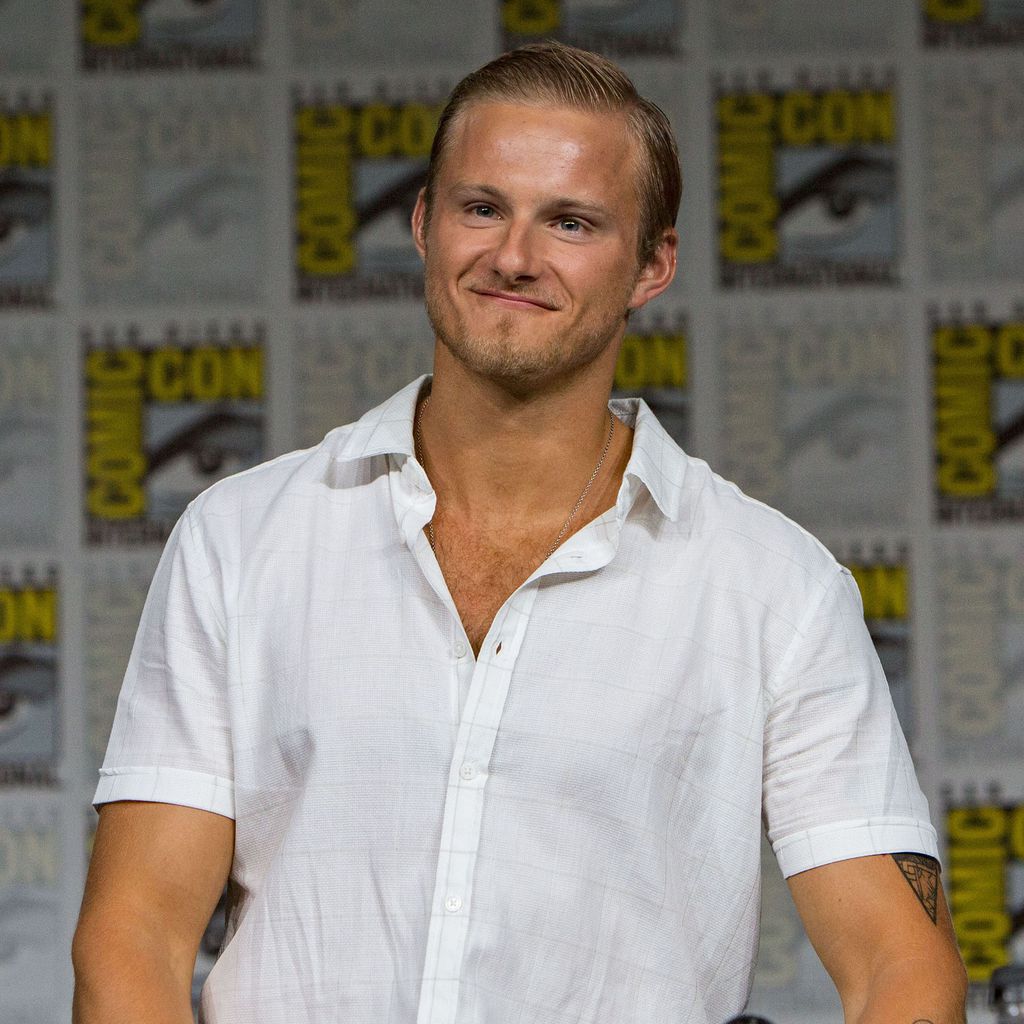 Alexander Ludwig auf der Comic Con