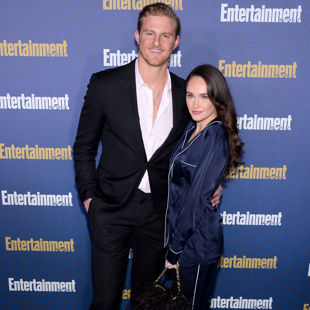 Alexander Ludwig und Kristy Dinsmore im Januar 2020