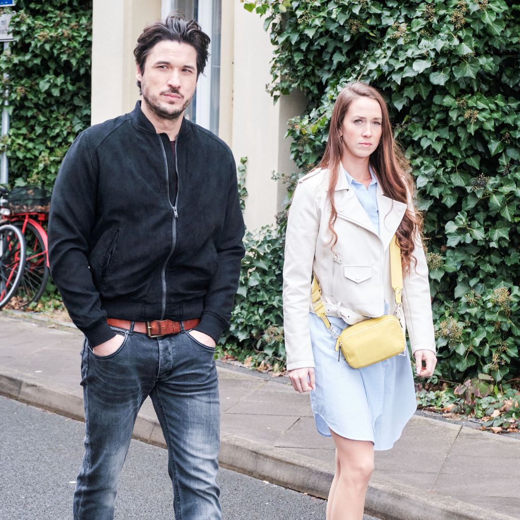 Alexander Milo und Christina Graß bei "Unter uns"