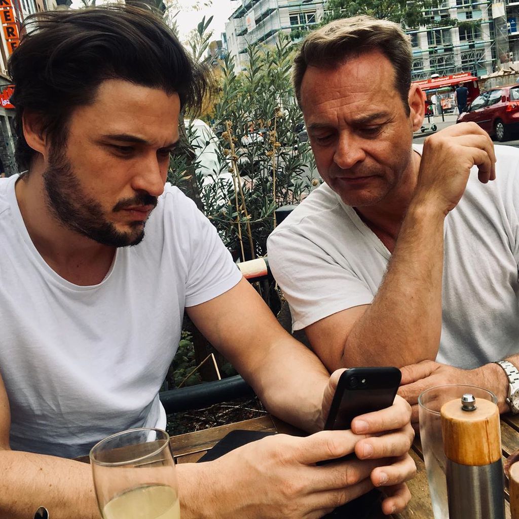 Alexander Milo und Kai Noll im Oktober 2020 in Köln