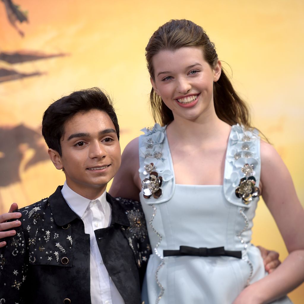 Alexander Molony und Ever Anderson, "Peter Pan & Wendy"-Darsteller