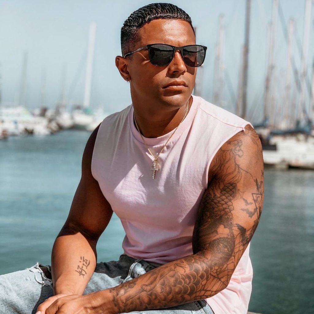 Alexander Molz auf Fuerteventura im August 2020