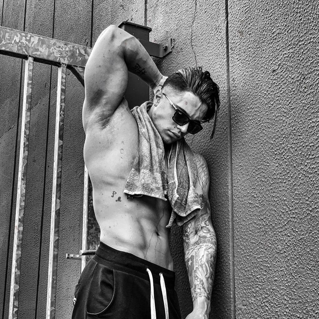 Alexander Molz, Fitness-Influencer