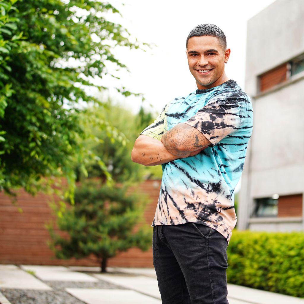 Alexander Molz bei "Like Me – I’m Famous"