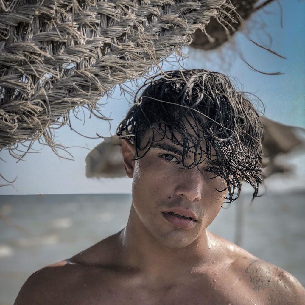 Alexander Molz, Male-Model