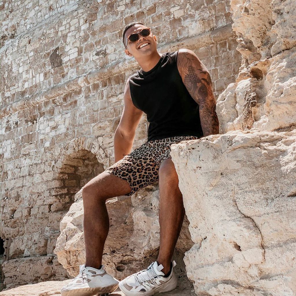 Alexander Molz auf Kreta im September 2020