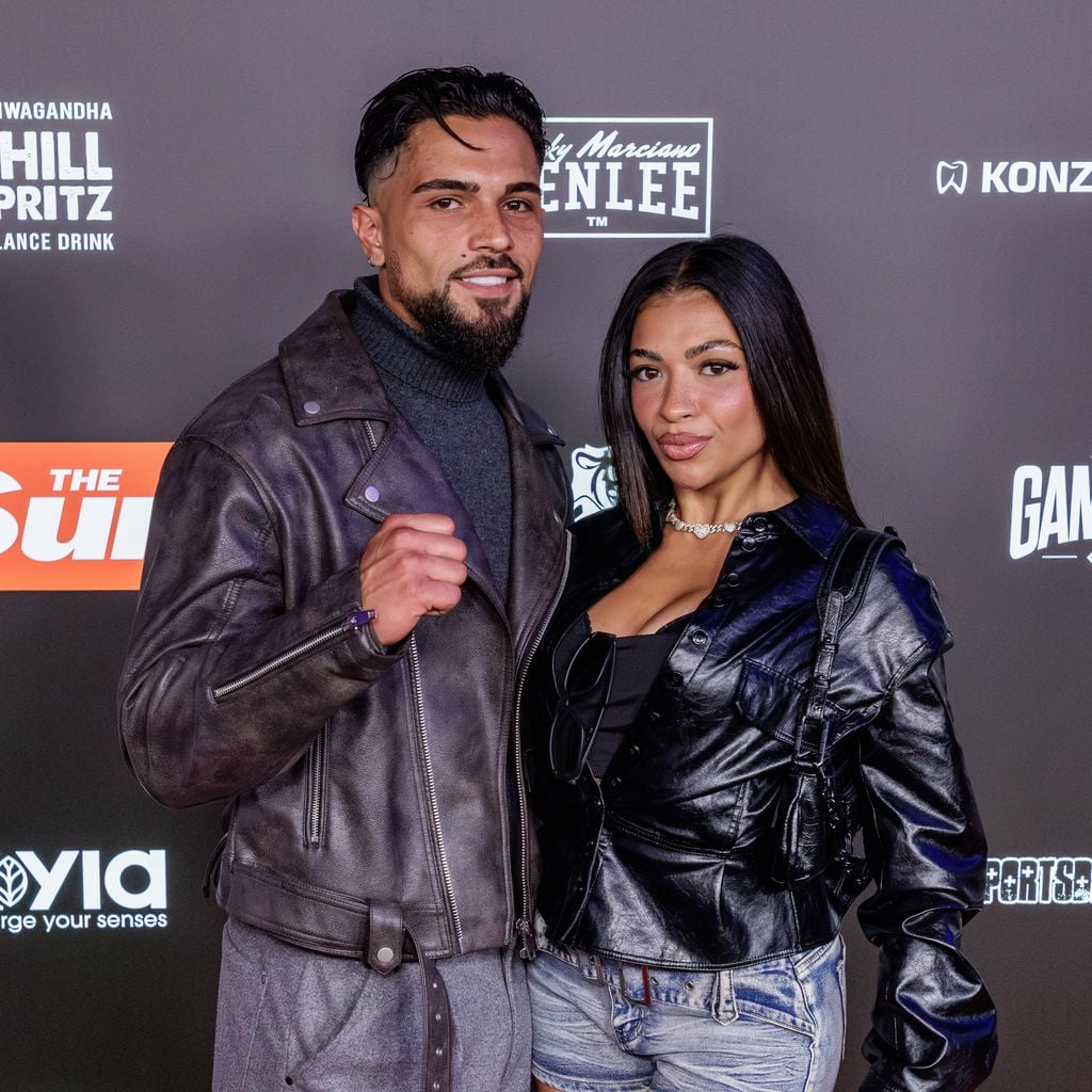 Alexander Molz und Hati Suarez bei Fame Fighting in Köln, Juni 2026