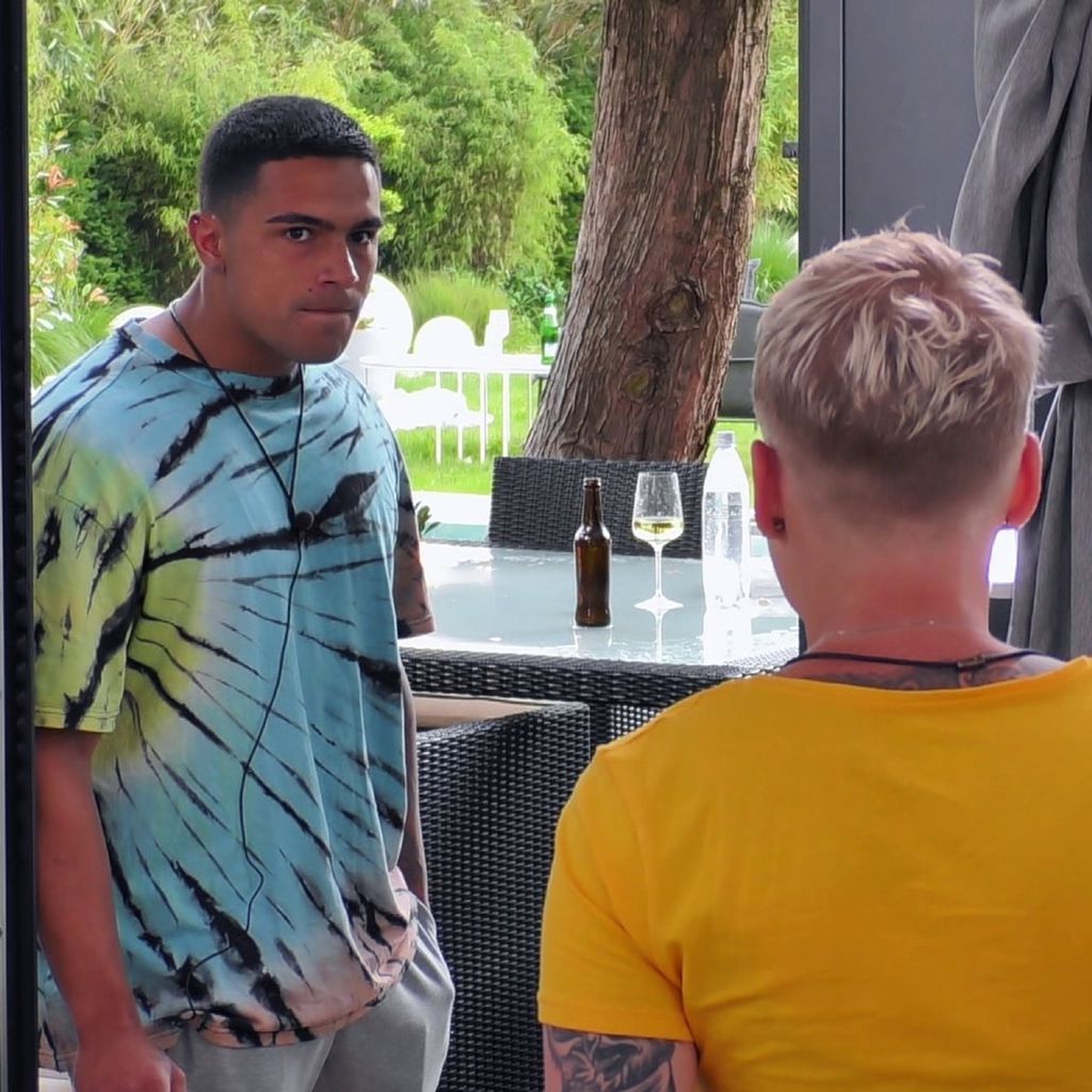 Alexander Molz und Melanie Müller bei "Like Me – I'm Famous"