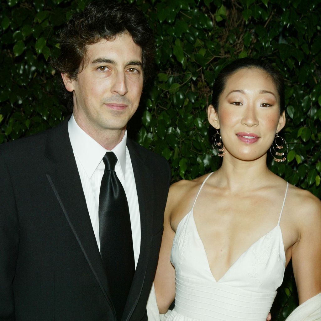 Alexander Payne und Sandra Oh im Februar 2005