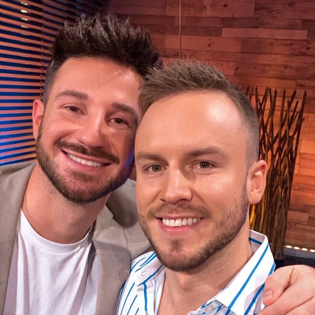 Alexander Schäfer und Lauritz Hofmann