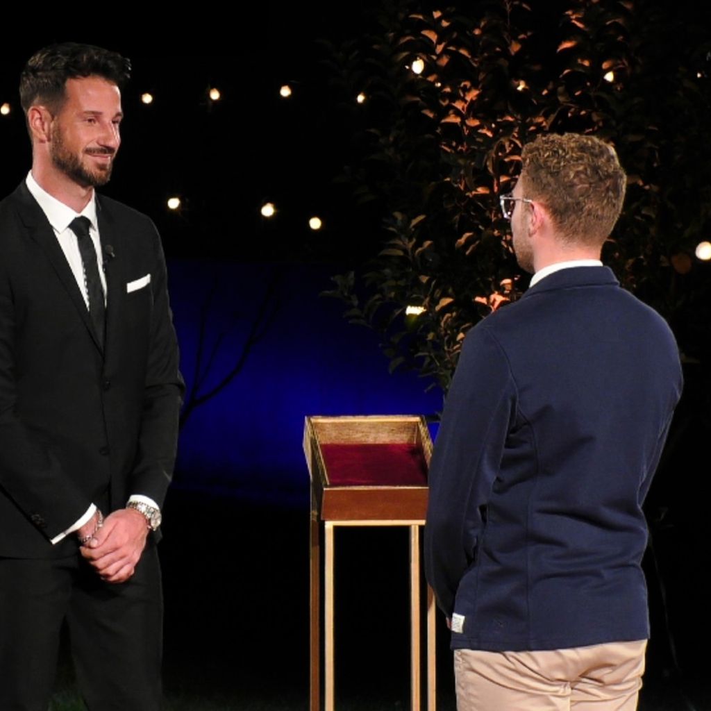 Alexander Schäfer und Vincent Lange