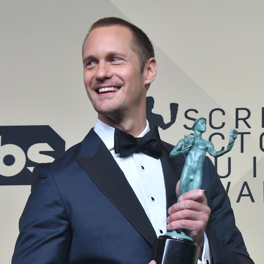 Alexander Skarsgard bei den SAG Awards 2018