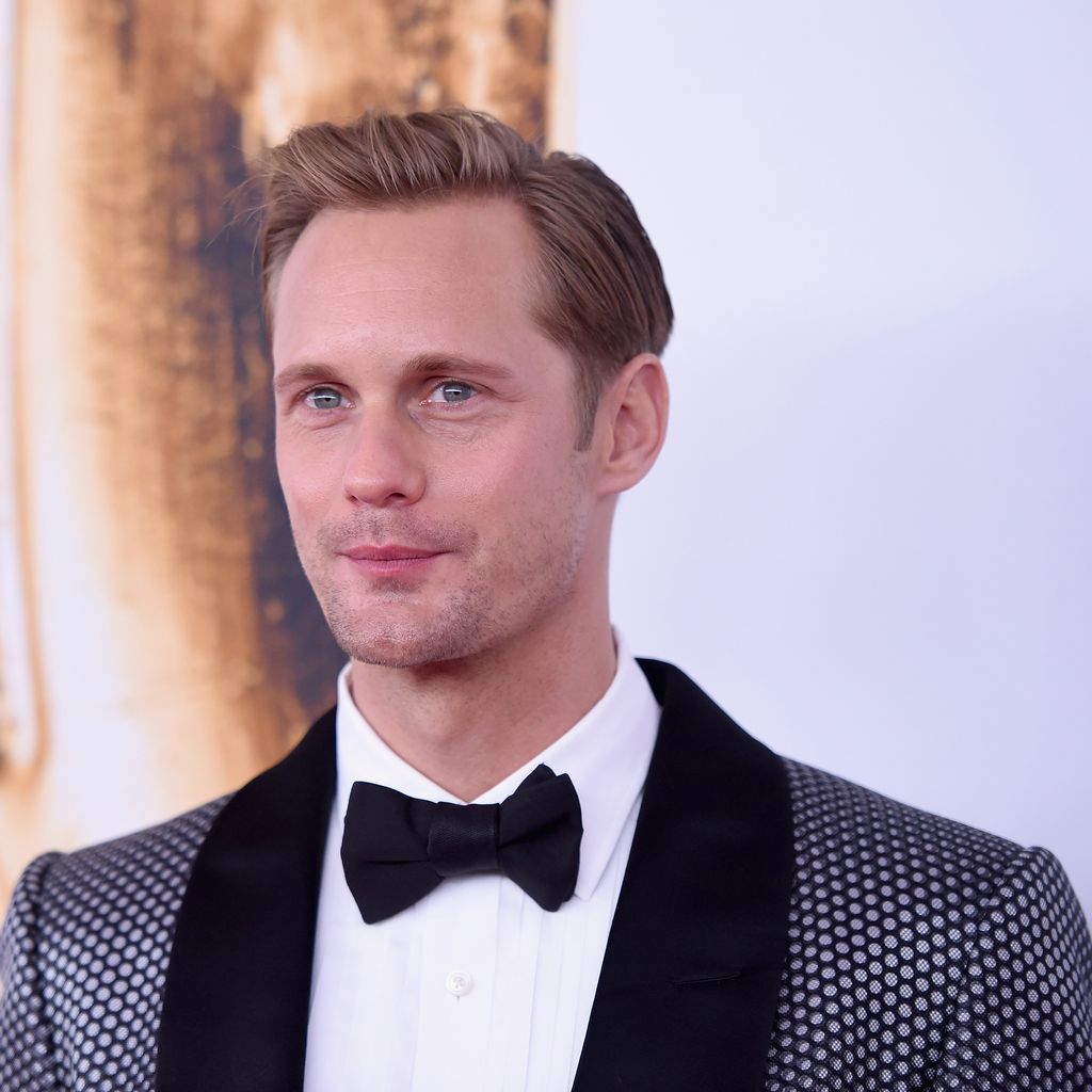 Alexander Skarsgård bei den CDA Fashion Awards 2016