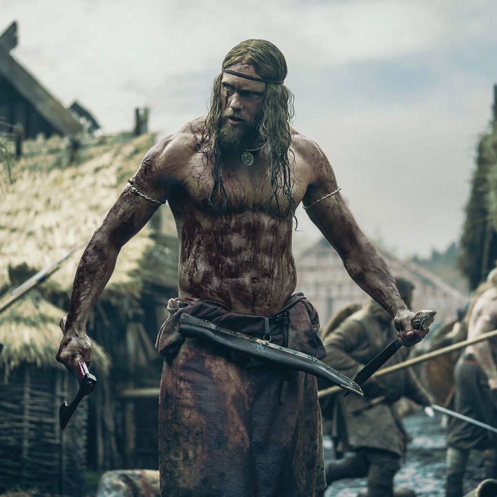 Alexander Skarsgard in "The Northman"