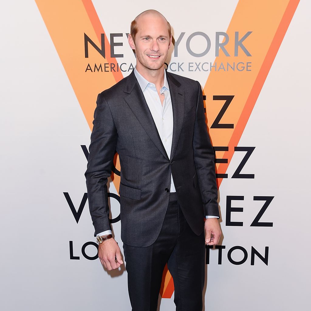 Alexander Skarsgard 2017 in New York