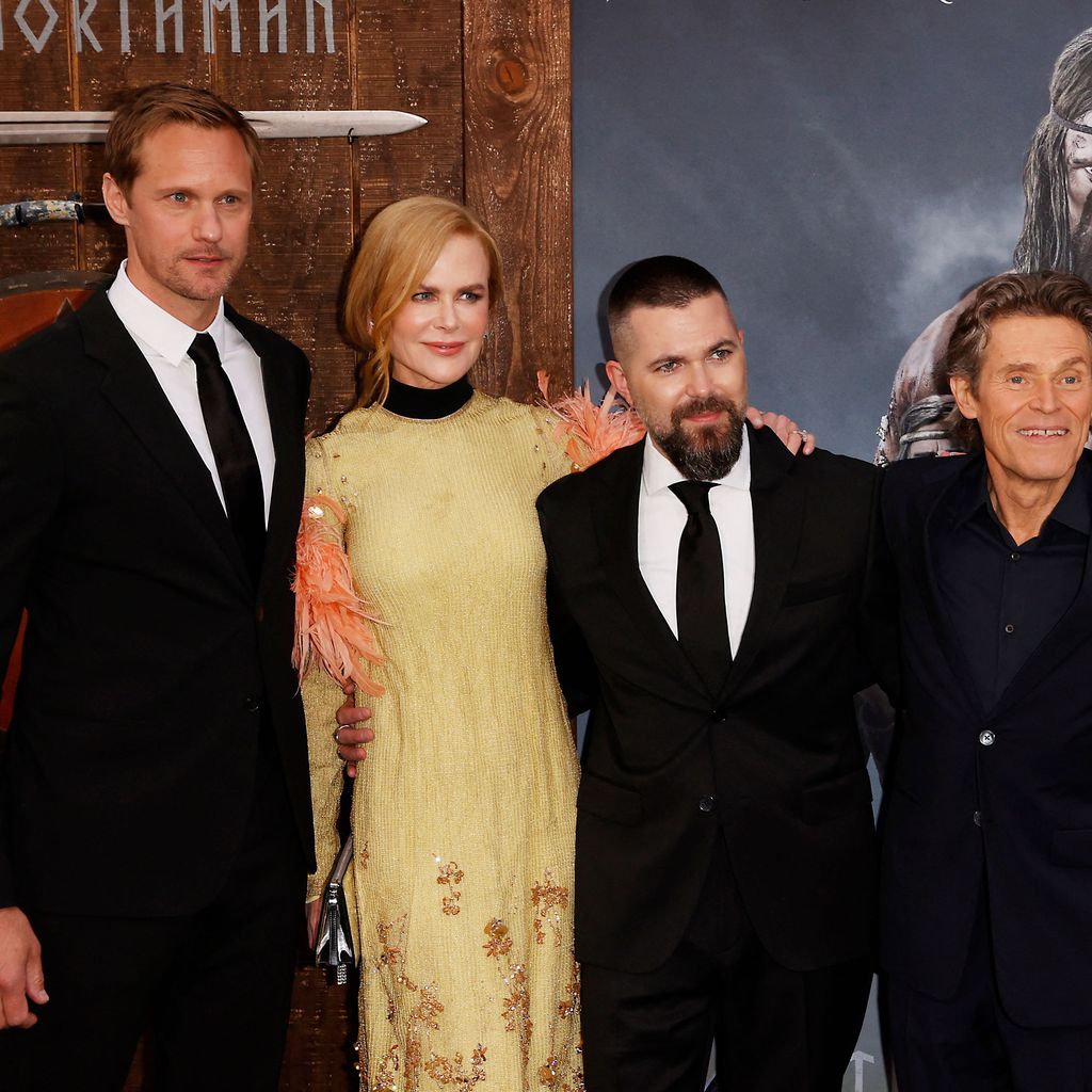 Alexander Skarsgard, Nicole Kidman, Robert Eggers, Willem Dafoe und Anya Taylor-Joy