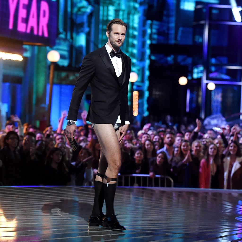 Alexander Skarsgard bei den 2016 MTV Movie Awards
