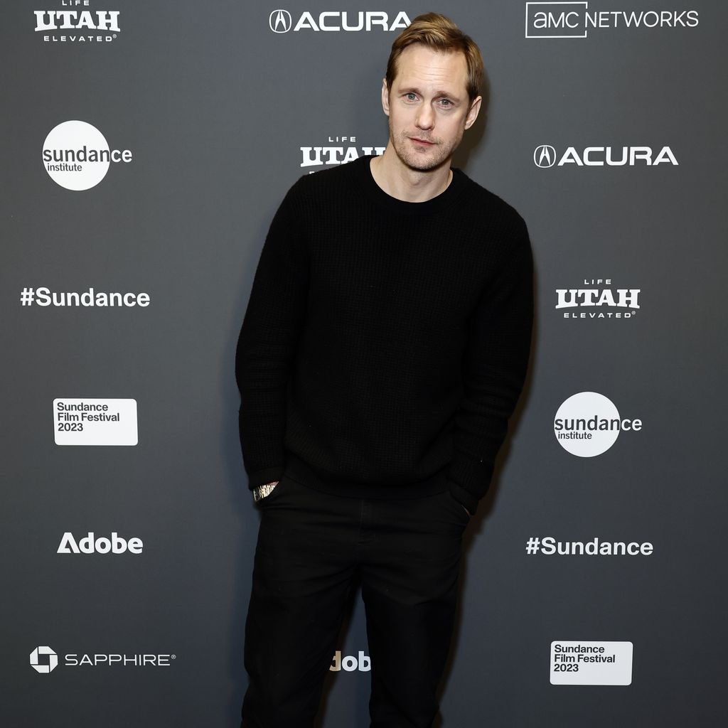 Alexander Skarsgård, Schauspieler